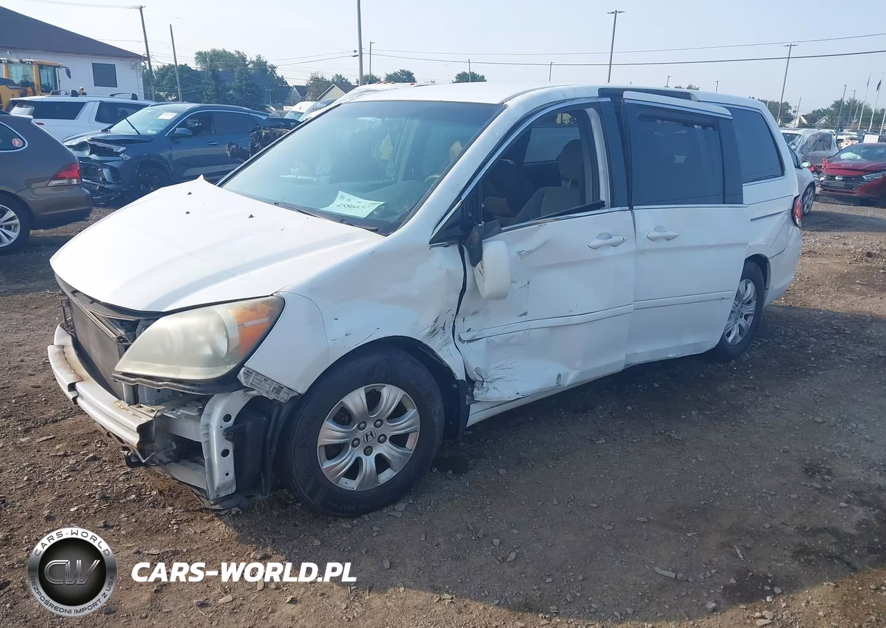 2008 Honda Odyssey Ex VIN:5FNRL38498B504714 - 2