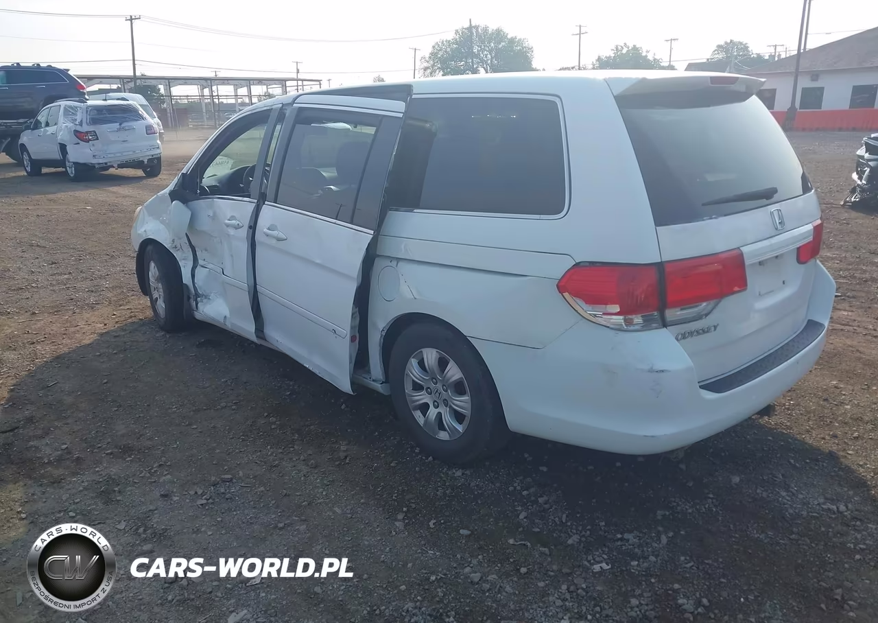 2008 Honda Odyssey Ex VIN:5FNRL38498B504714 - 3