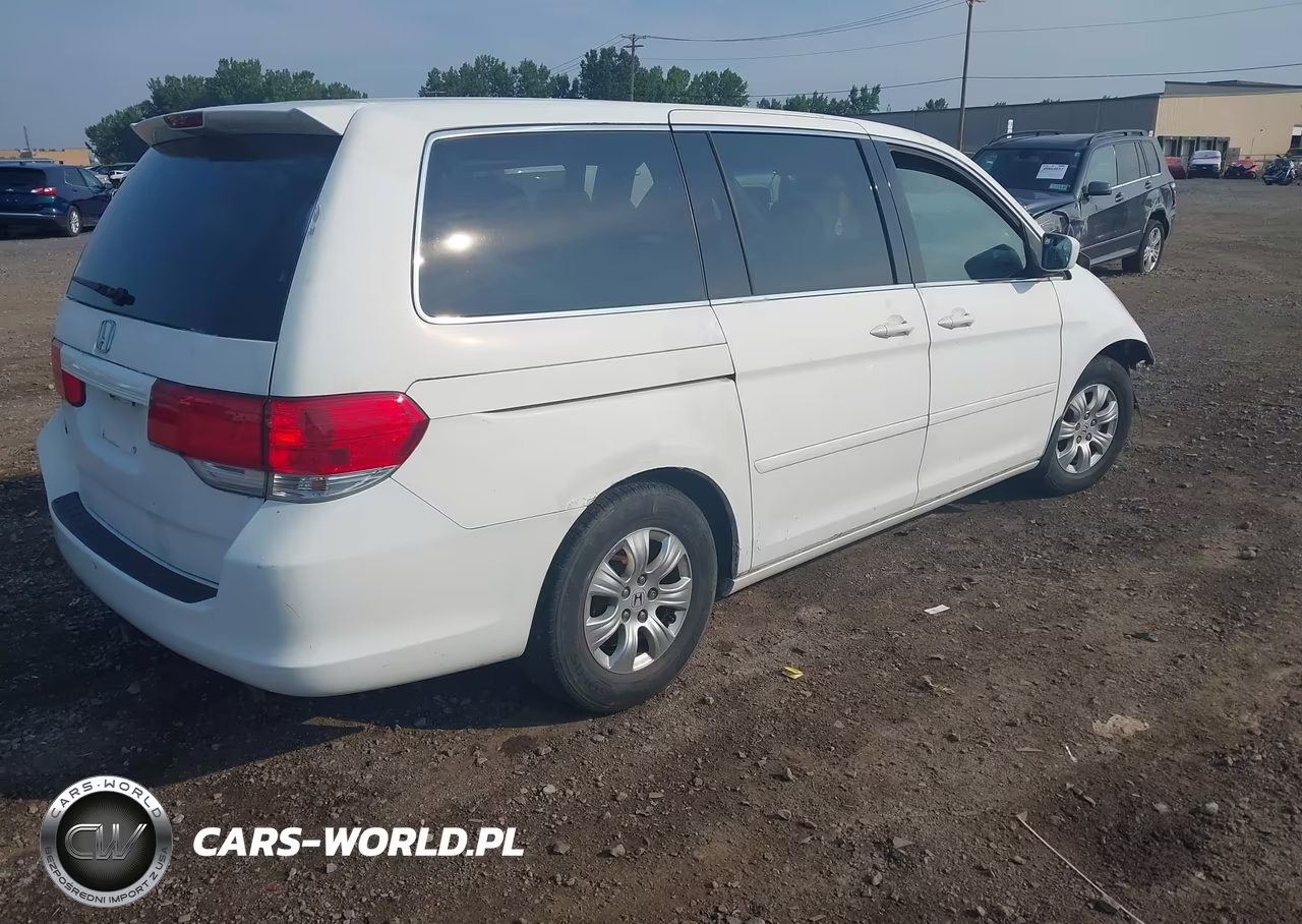 2008 Honda Odyssey Ex VIN:5FNRL38498B504714 - 4