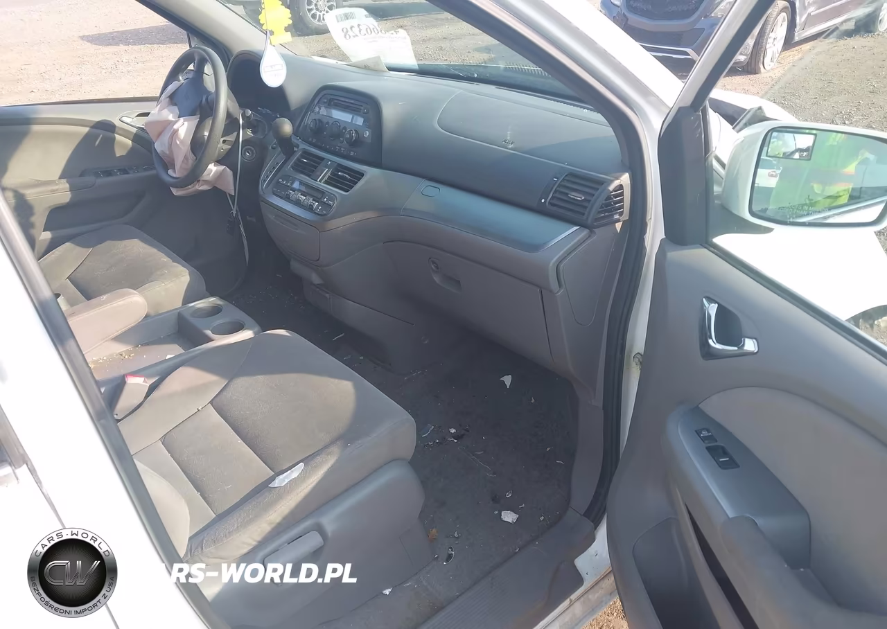 2008 Honda Odyssey Ex VIN:5FNRL38498B504714 - 5