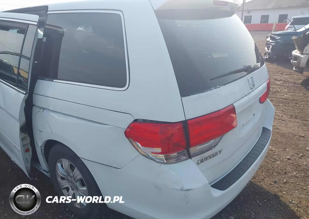 2008 Honda Odyssey Ex VIN:5FNRL38498B504714 - 6
