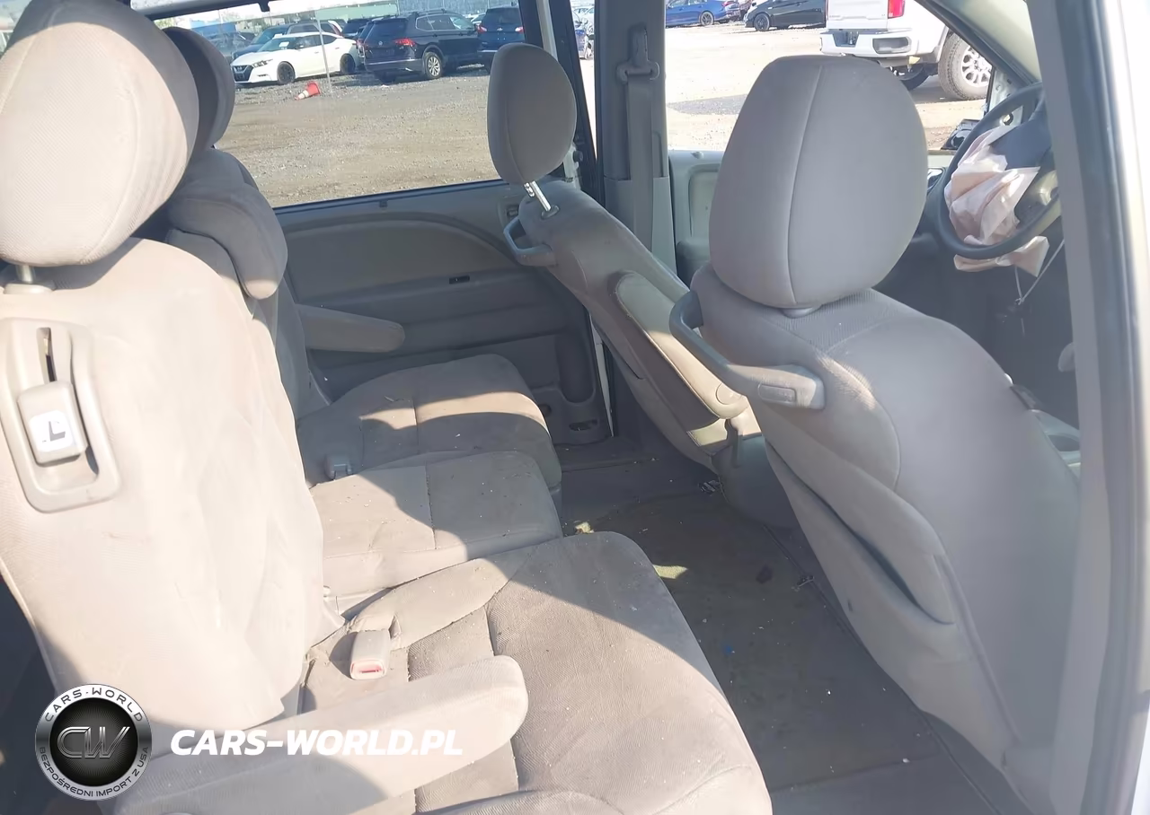 2008 Honda Odyssey Ex VIN:5FNRL38498B504714 - 8