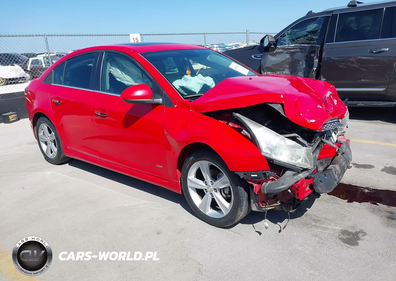 2012 Chevrolet Cruze 2Lt – zdjęcie 1 z 17
