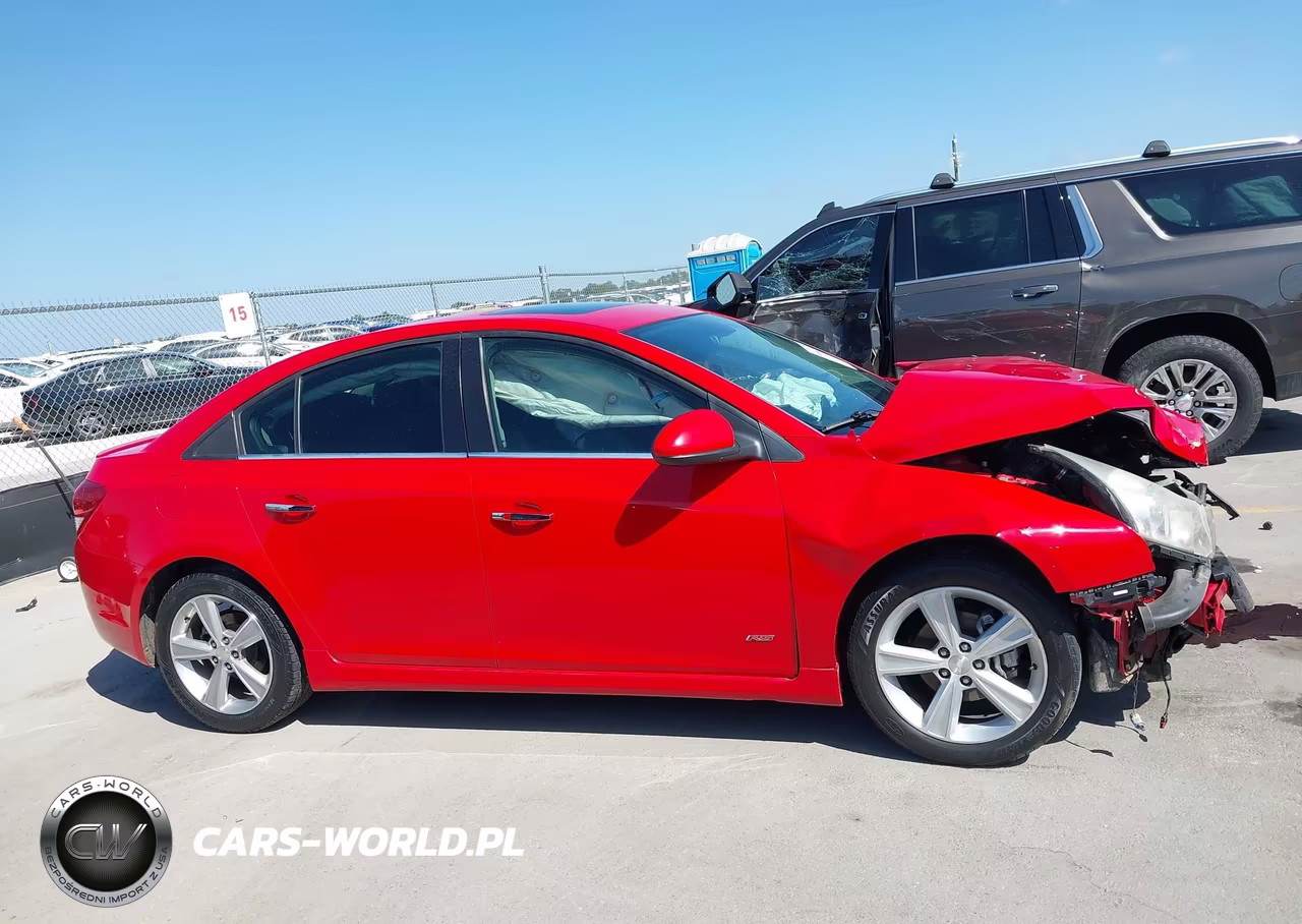 2012 Chevrolet Cruze 2Lt VIN:1G1PG5SC5C7387776 - 14
