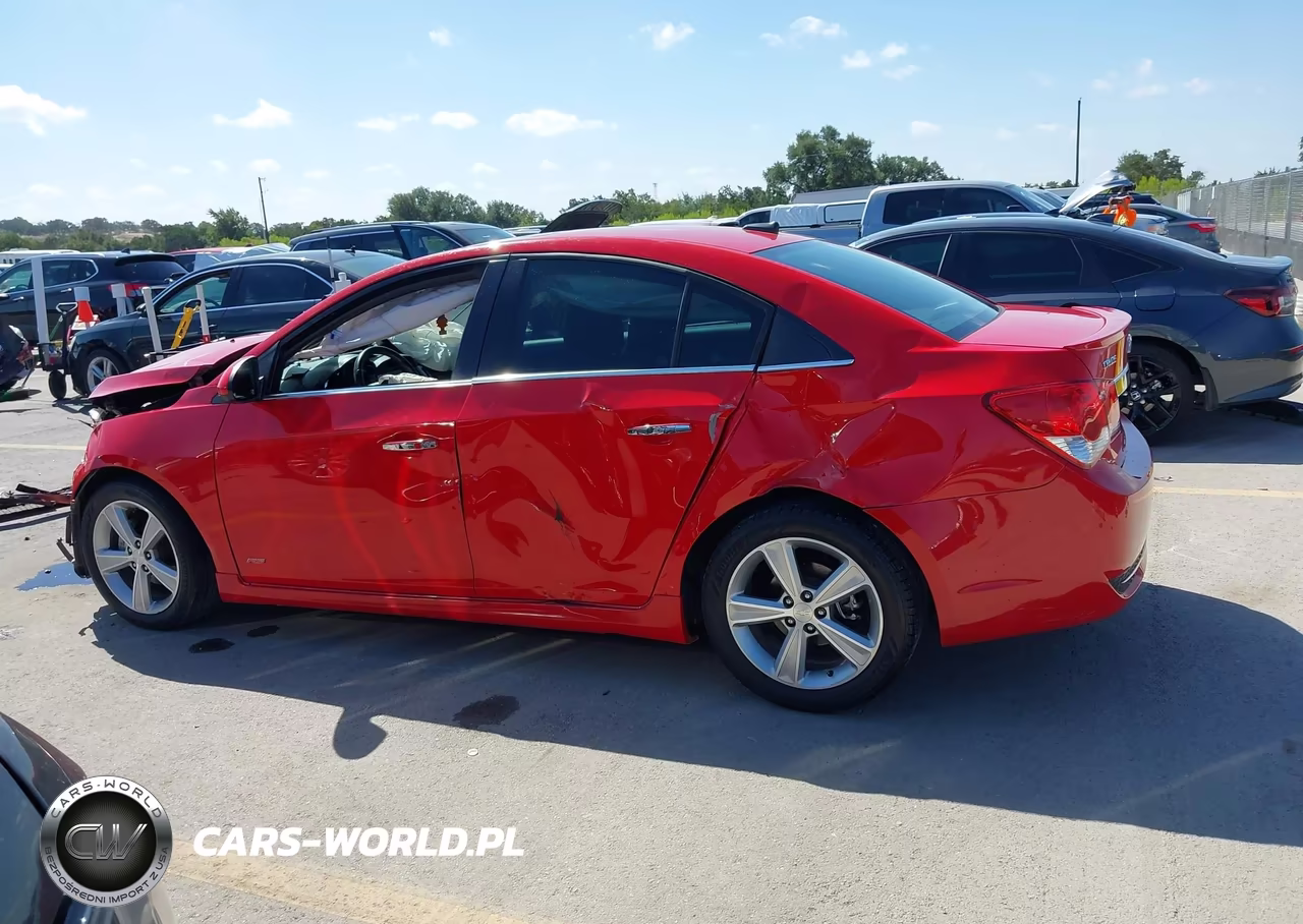 2012 Chevrolet Cruze 2Lt VIN:1G1PG5SC5C7387776 - 15