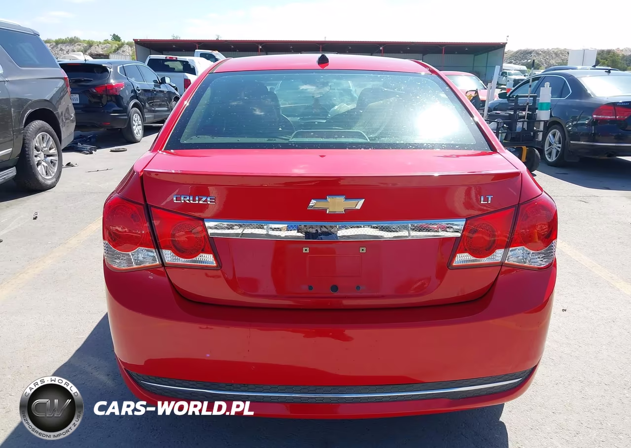 2012 Chevrolet Cruze 2Lt VIN:1G1PG5SC5C7387776 - 17