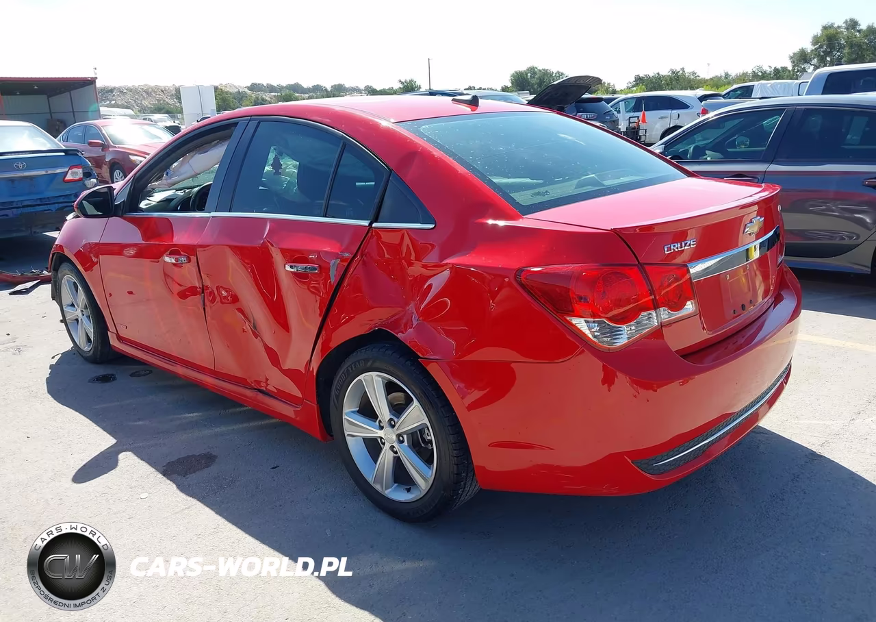 2012 Chevrolet Cruze 2Lt VIN:1G1PG5SC5C7387776 - 3