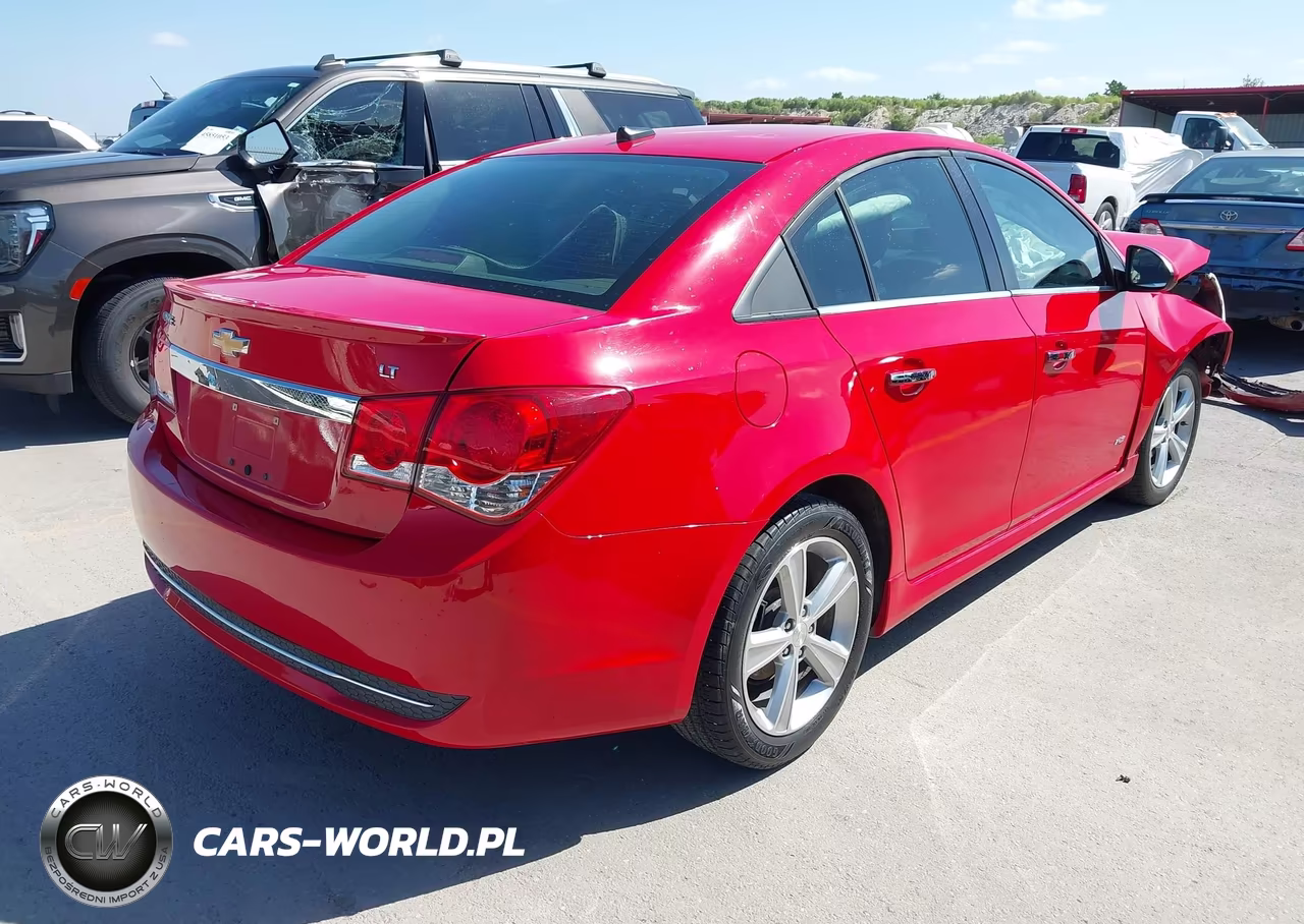 2012 Chevrolet Cruze 2Lt VIN:1G1PG5SC5C7387776 - 4