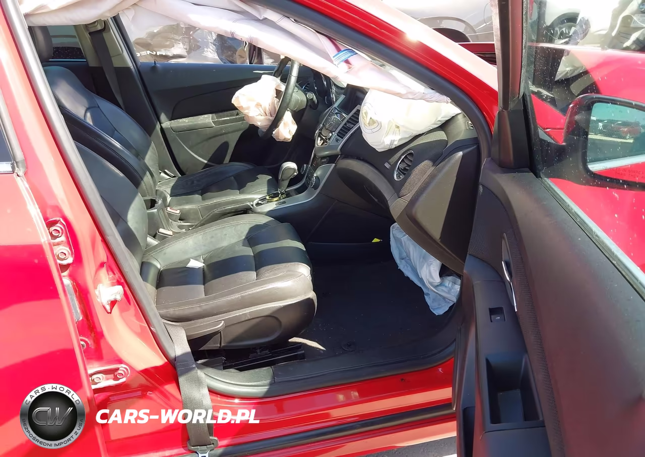2012 Chevrolet Cruze 2Lt VIN:1G1PG5SC5C7387776 - 5