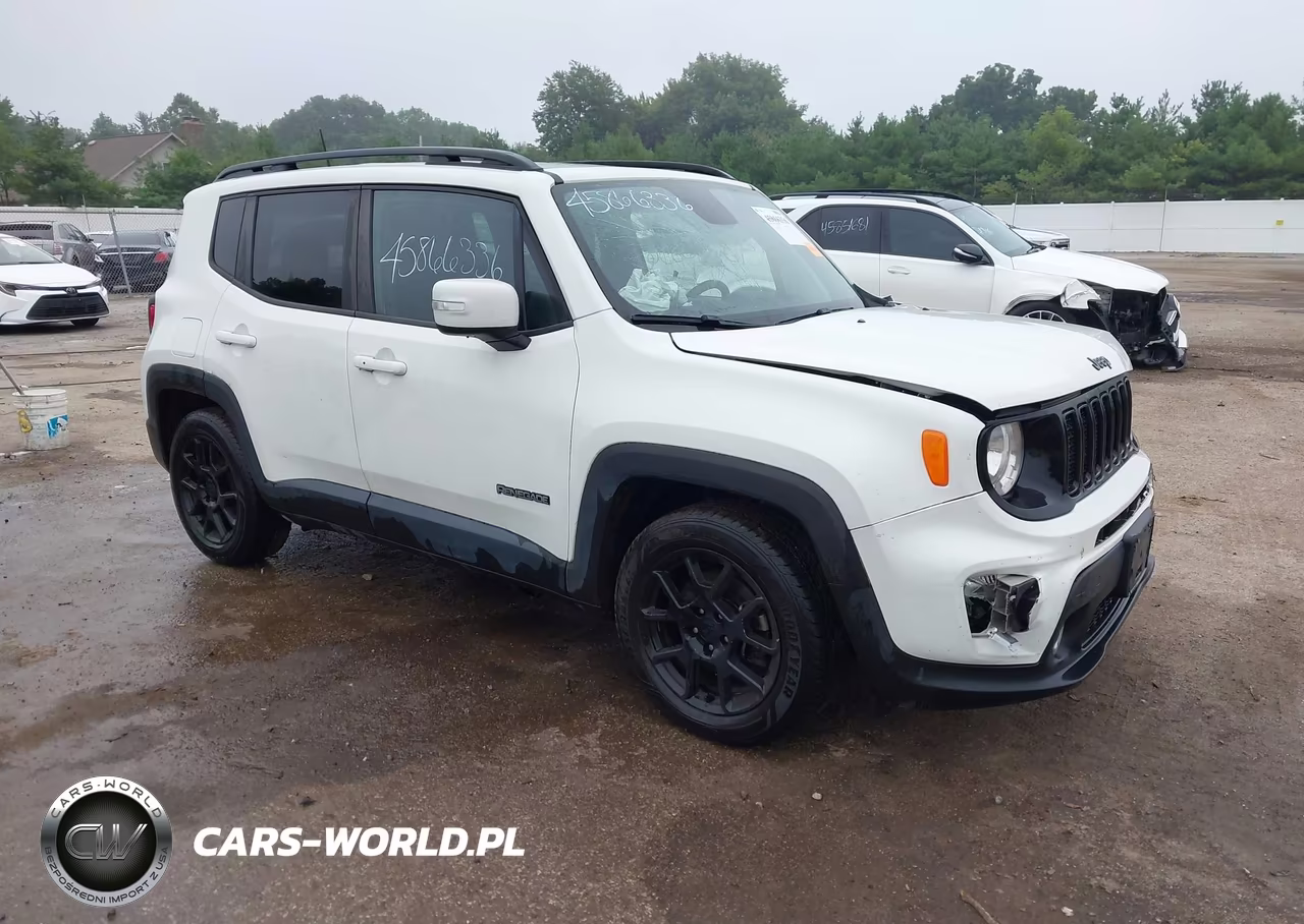 2020 Jeep Renegade Altitude Fwd – zdjęcie 1 z 16