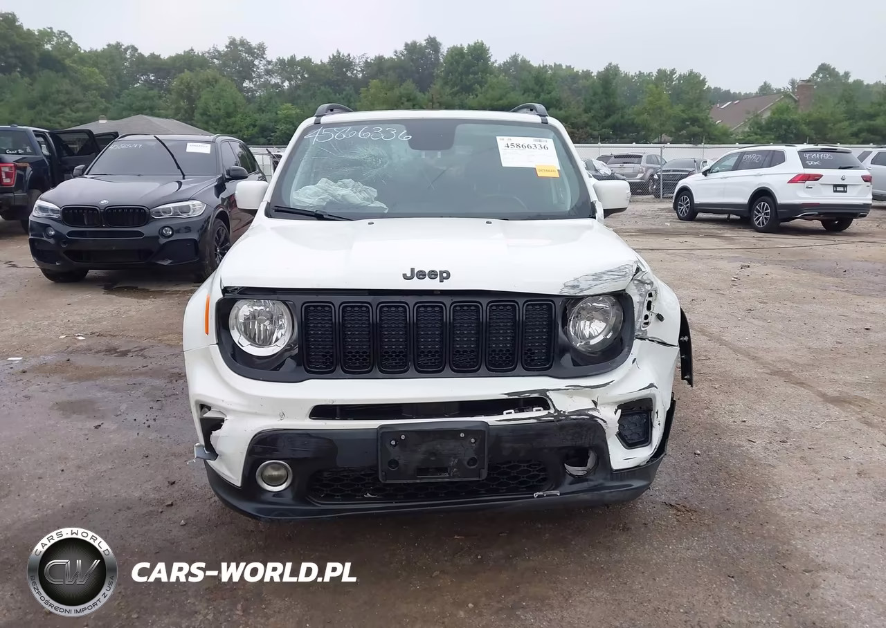 2020 Jeep Renegade Altitude Fwd VIN:ZACNJABB2LPL09326 - 12