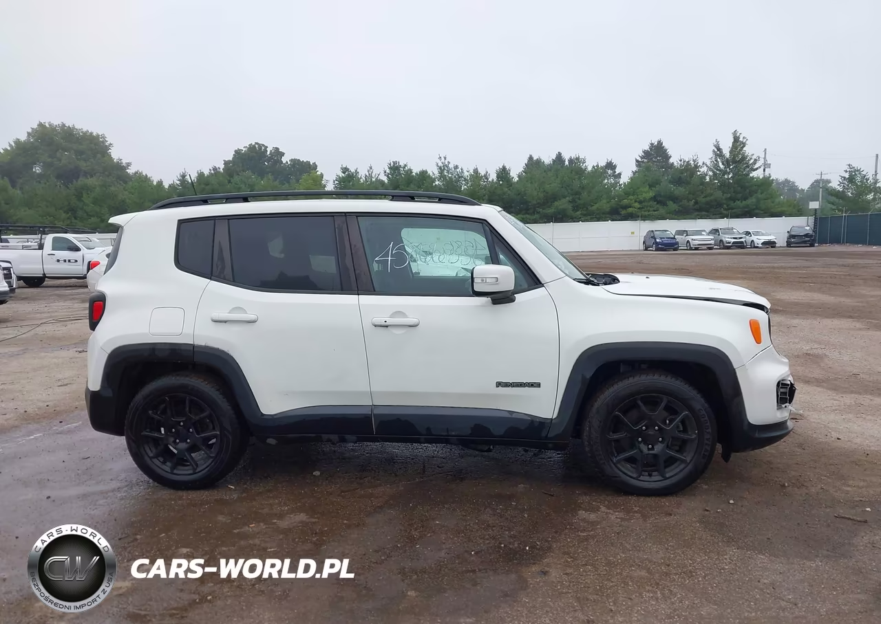 2020 Jeep Renegade Altitude Fwd VIN:ZACNJABB2LPL09326 - 13