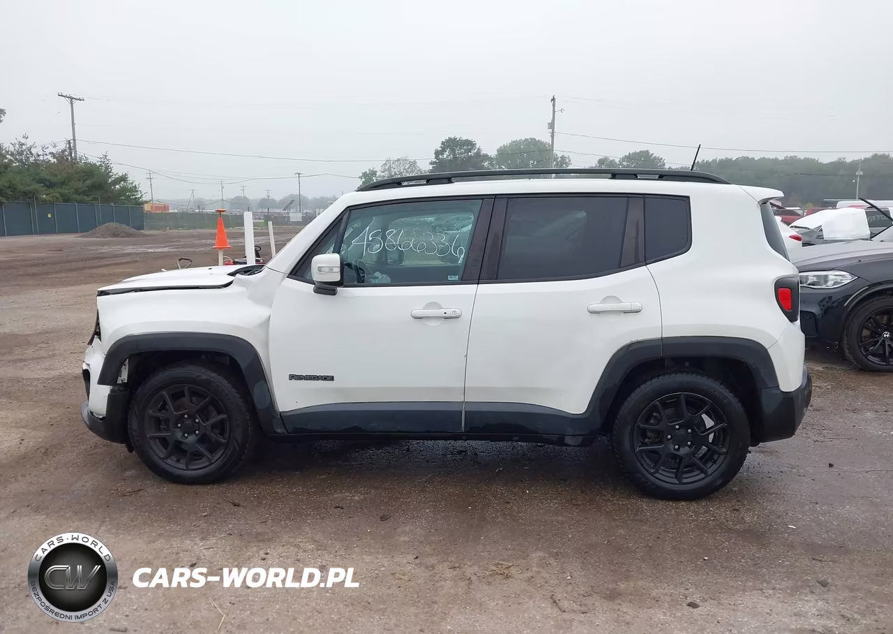 2020 Jeep Renegade Altitude Fwd VIN:ZACNJABB2LPL09326 - 14