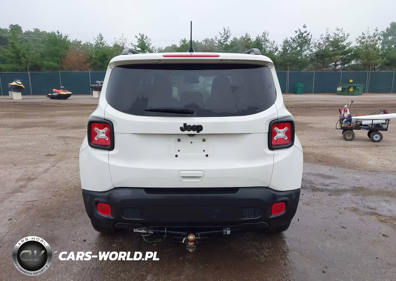 2020 Jeep Renegade Altitude Fwd VIN:ZACNJABB2LPL09326 - 16