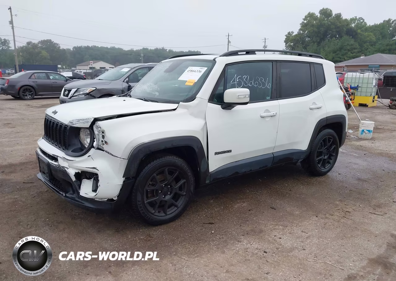 2020 Jeep Renegade Altitude Fwd VIN:ZACNJABB2LPL09326 - 2