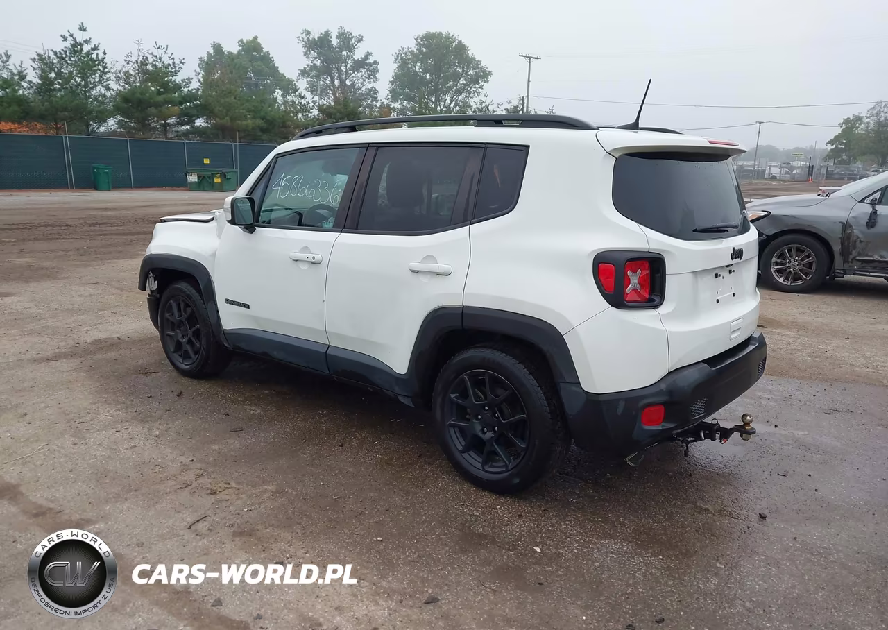 2020 Jeep Renegade Altitude Fwd VIN:ZACNJABB2LPL09326 - 3