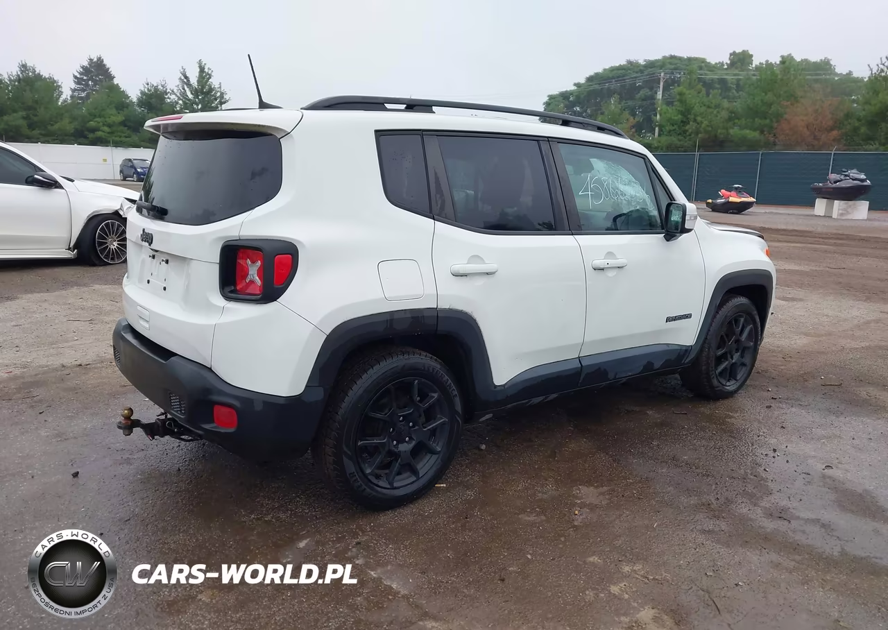 2020 Jeep Renegade Altitude Fwd VIN:ZACNJABB2LPL09326 - 4