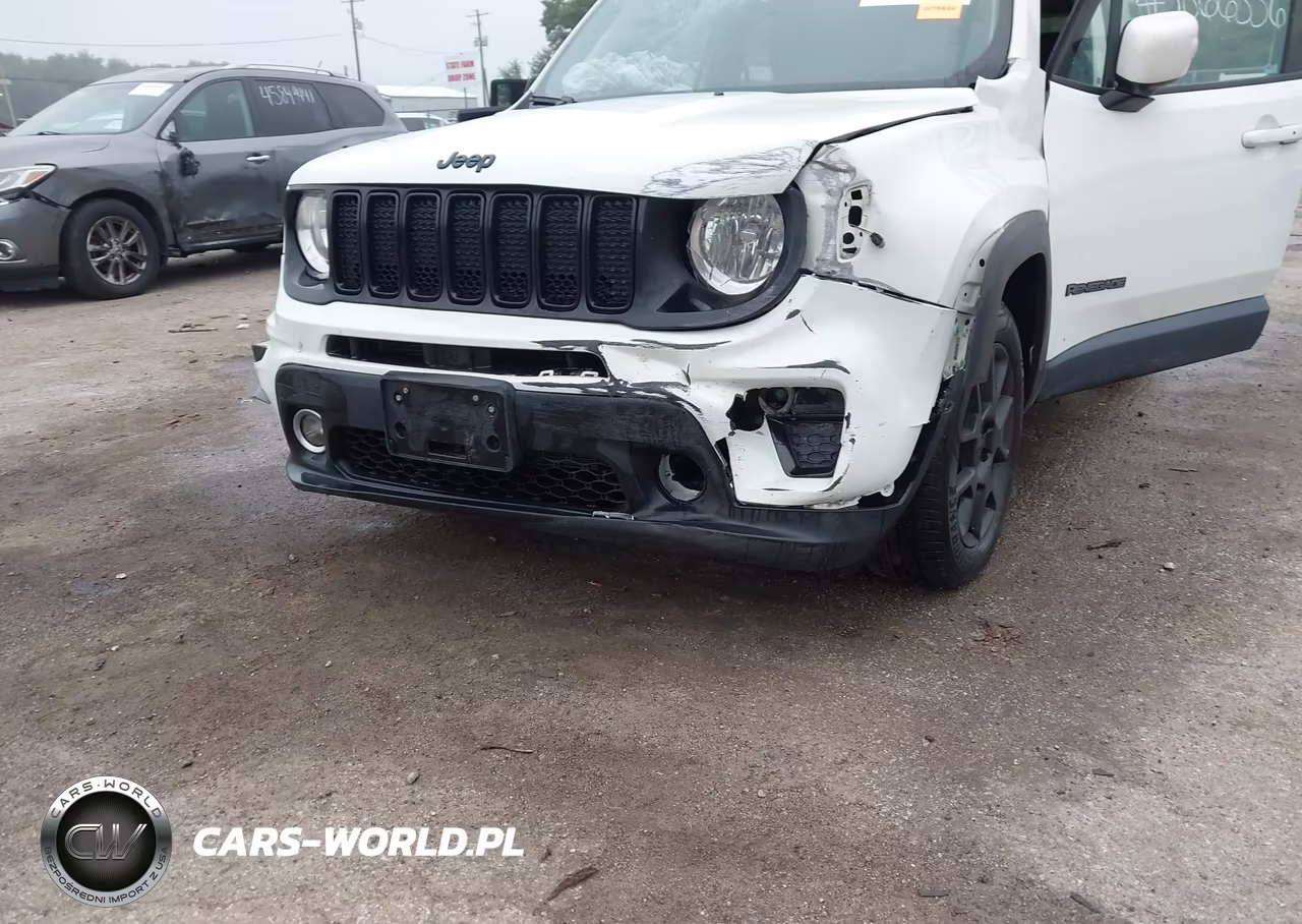 2020 Jeep Renegade Altitude Fwd VIN:ZACNJABB2LPL09326 - 6