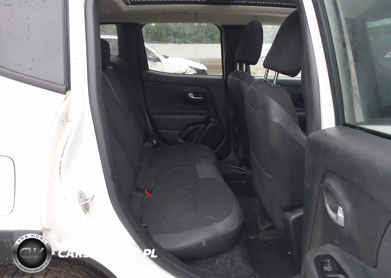2020 Jeep Renegade Altitude Fwd VIN:ZACNJABB2LPL09326 - 8