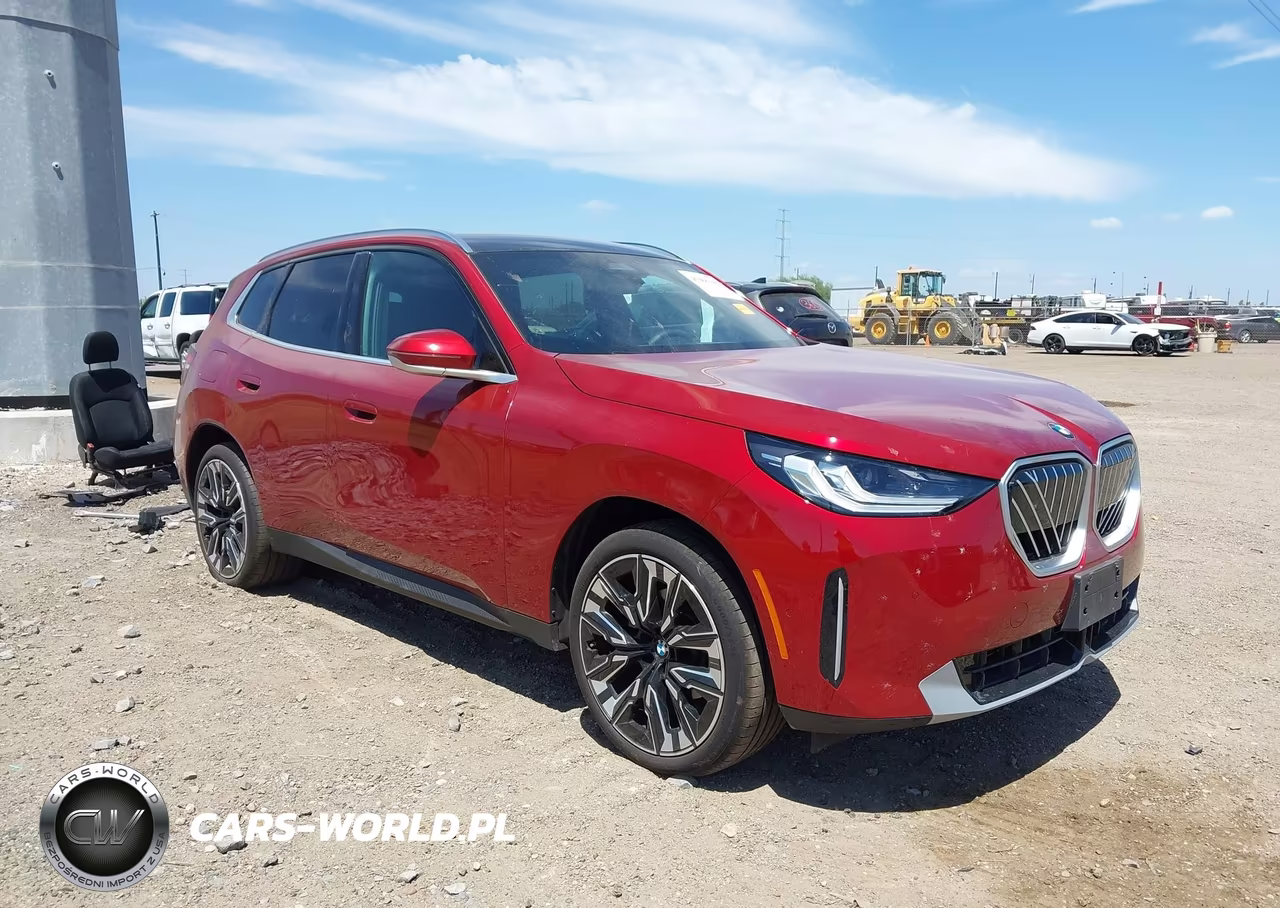 2026 BMW X3 30 xDrive – zdjęcie 1 z 12