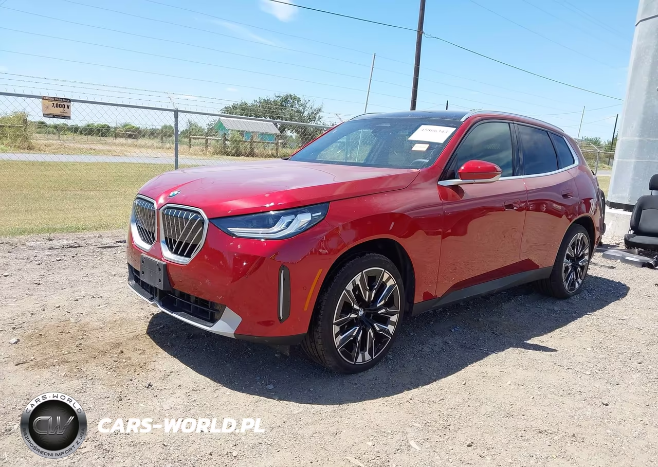 2026 BMW X3 30 xDrive VIN:5UX53GP08T9322508 - 2