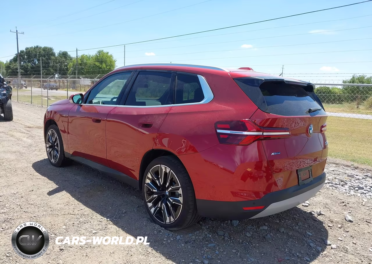 2026 BMW X3 30 xDrive VIN:5UX53GP08T9322508 - 3