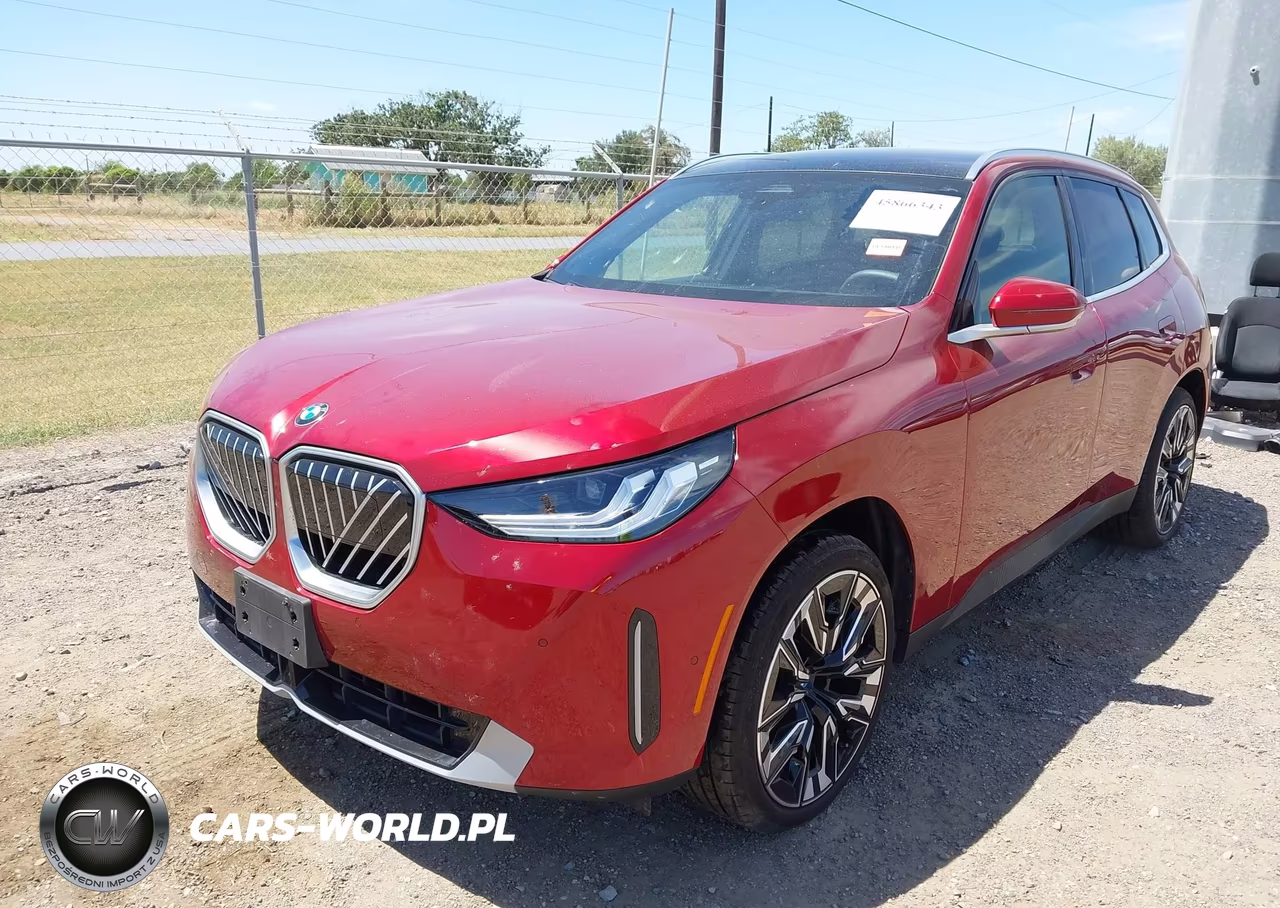 2026 BMW X3 30 xDrive VIN:5UX53GP08T9322508 - 6