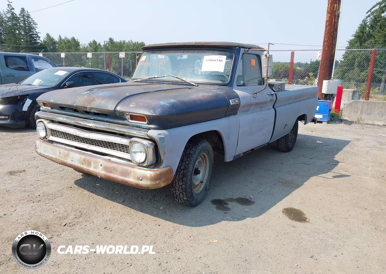 1964 Chevrolet C10 VIN:4C154T109175 - 2