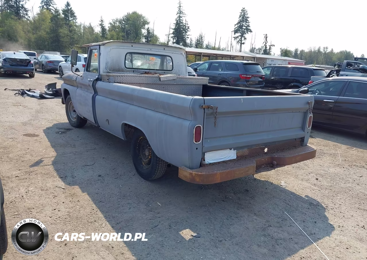1964 Chevrolet C10 VIN:4C154T109175 - 3