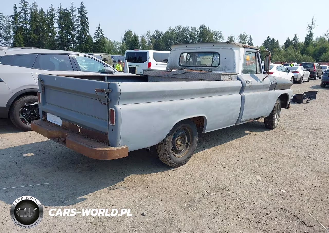 1964 Chevrolet C10 VIN:4C154T109175 - 4
