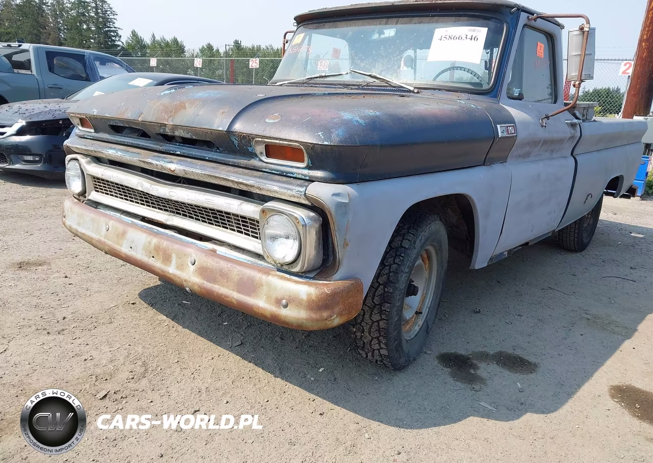 1964 Chevrolet C10 VIN:4C154T109175 - 6