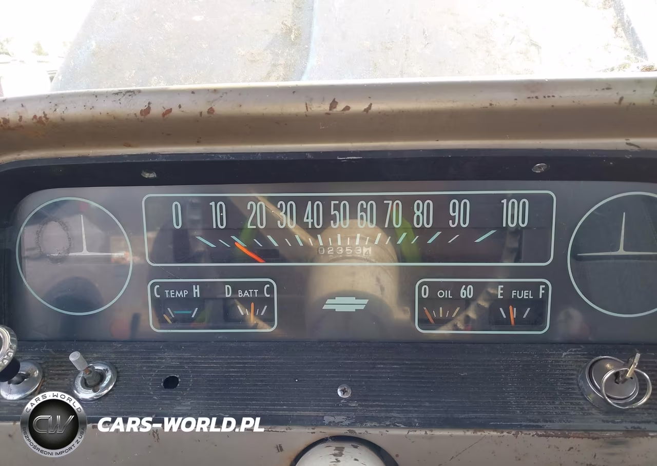 1964 Chevrolet C10 VIN:4C154T109175 - 7