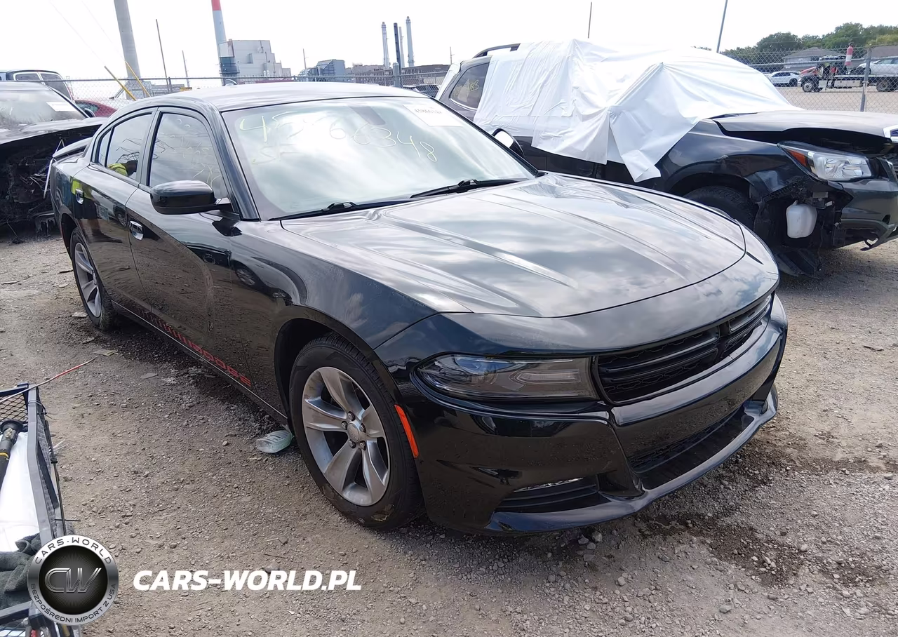 2018 Dodge Charger Sxt Plus Rwd