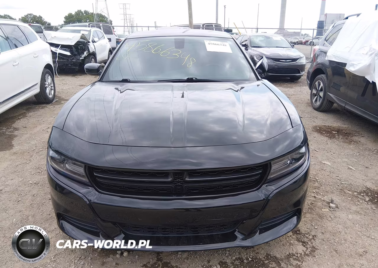 2018 Dodge Charger Sxt Plus Rwd VIN:2C3CDXHG1JH133301 - 13