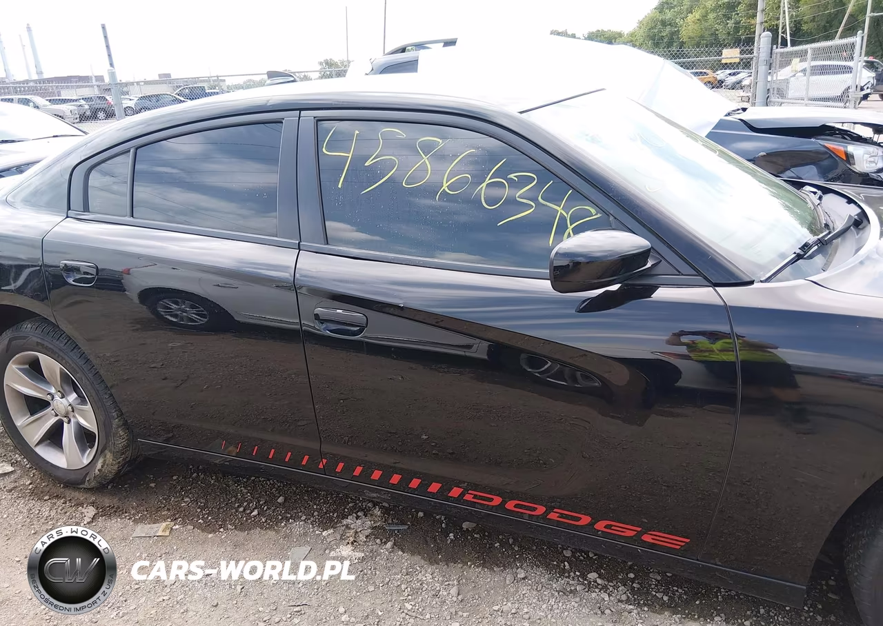 2018 Dodge Charger Sxt Plus Rwd VIN:2C3CDXHG1JH133301 - 14