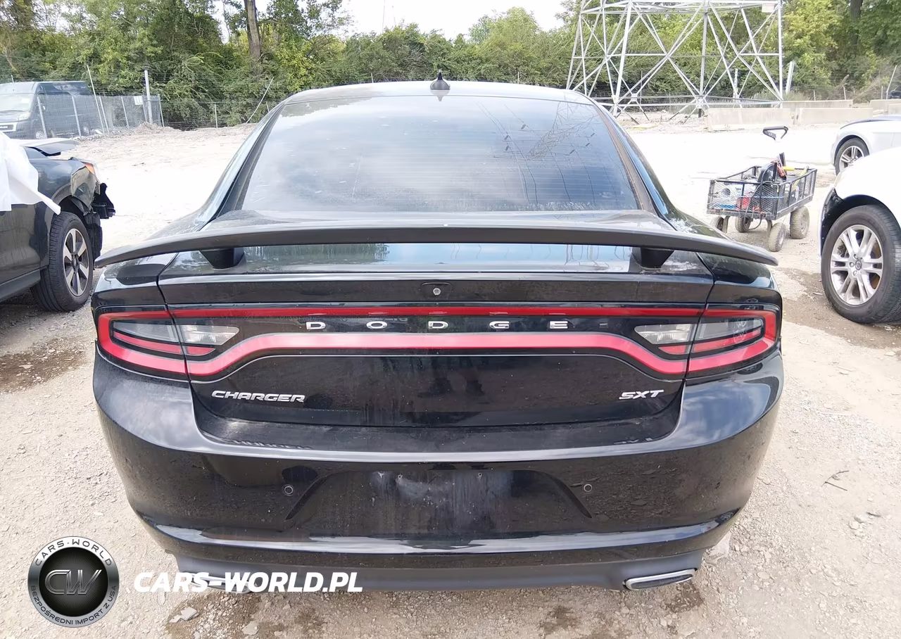 2018 Dodge Charger Sxt Plus Rwd VIN:2C3CDXHG1JH133301 - 17