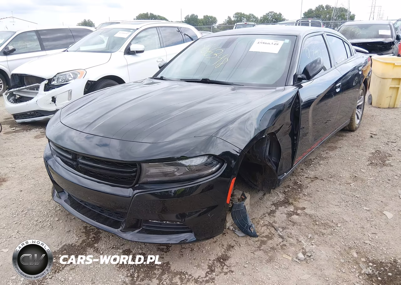 2018 Dodge Charger Sxt Plus Rwd VIN:2C3CDXHG1JH133301 - 2