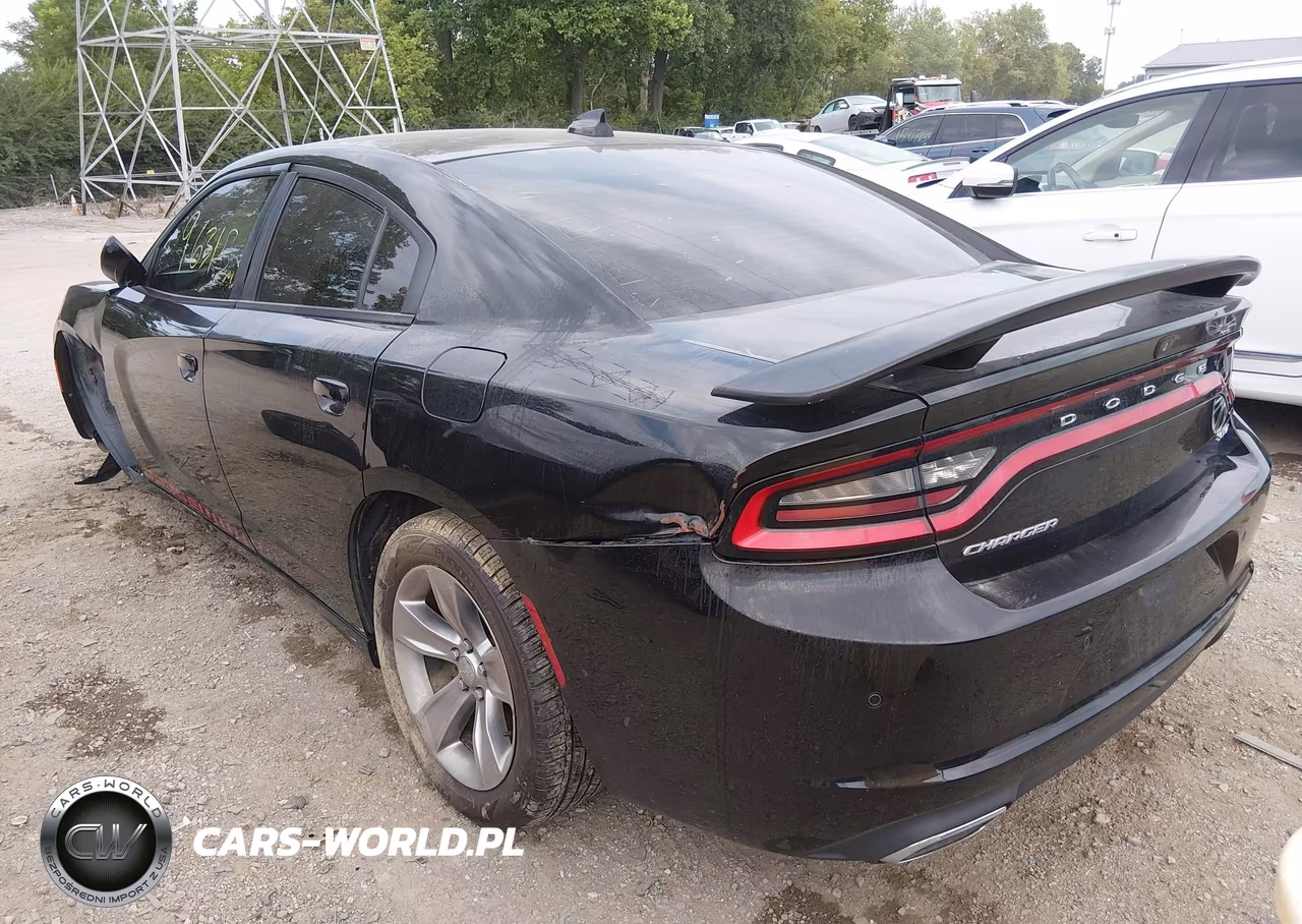 2018 Dodge Charger Sxt Plus Rwd VIN:2C3CDXHG1JH133301 - 3