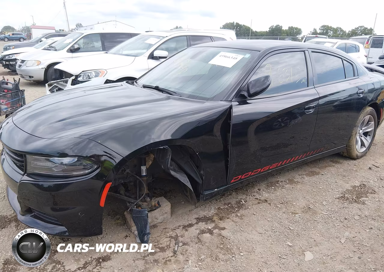 2018 Dodge Charger Sxt Plus Rwd VIN:2C3CDXHG1JH133301 - 6