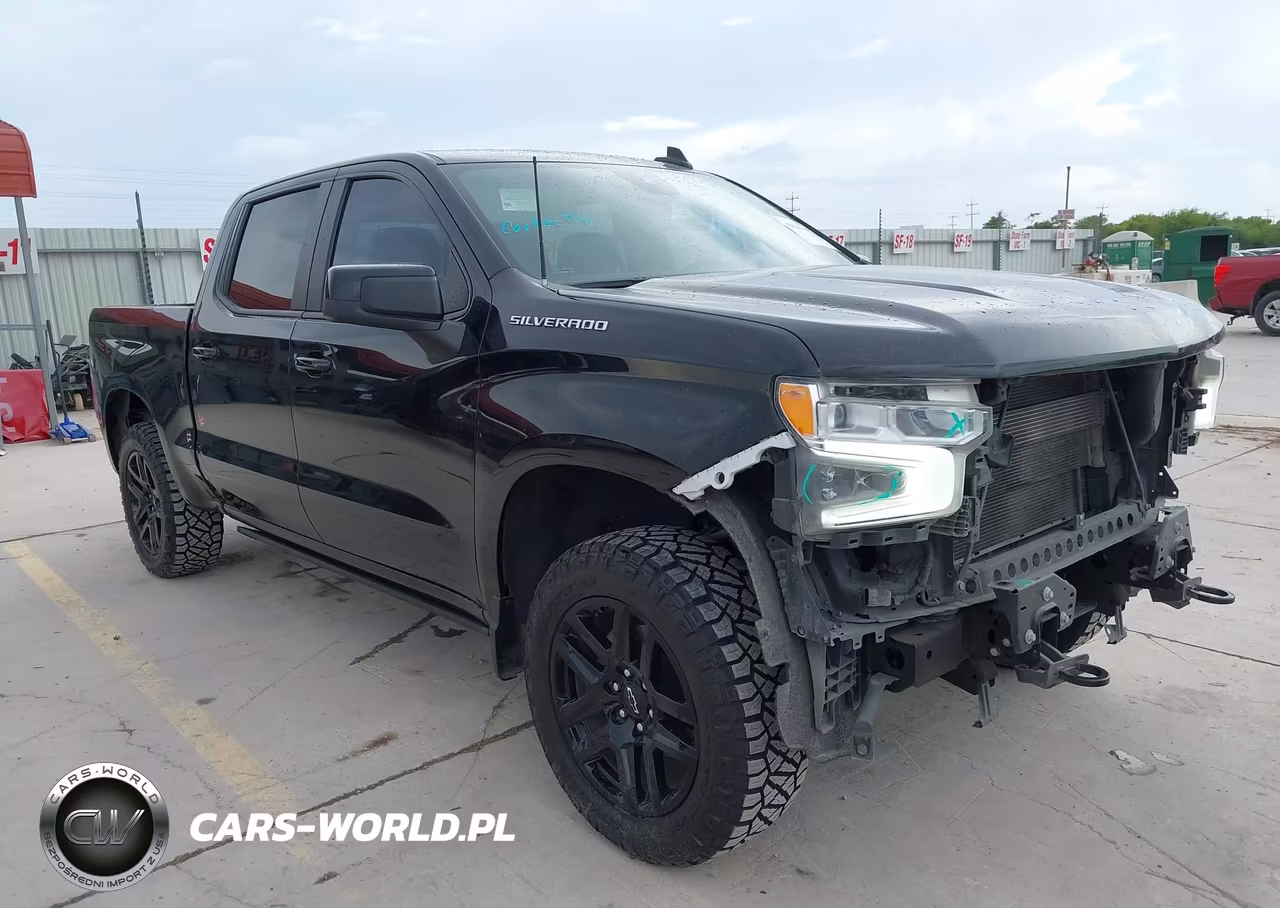 2022 Chevrolet Silverado 1500 2Wd Short Bed Rst – zdjęcie 1 z 18