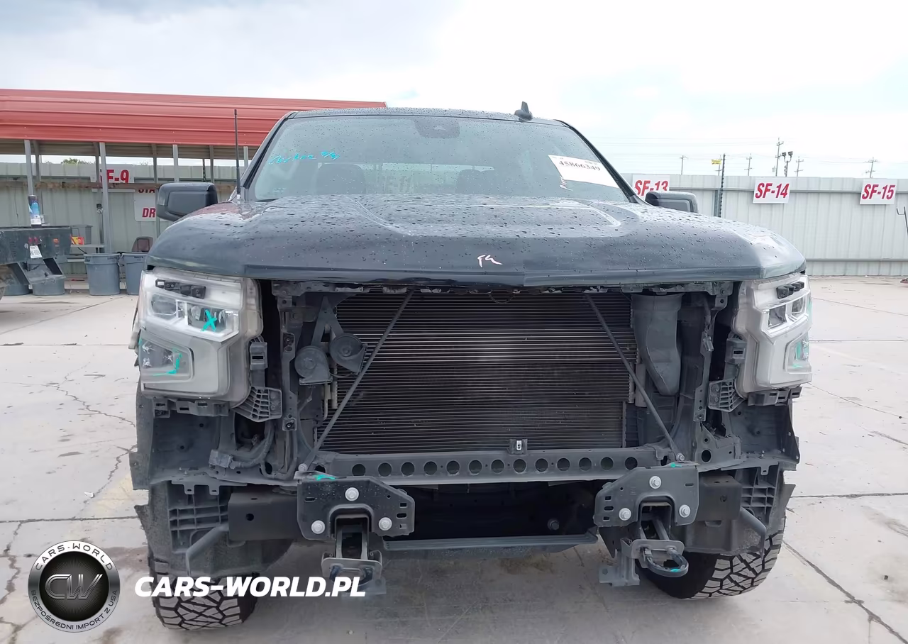 2022 Chevrolet Silverado 1500 2Wd Short Bed Rst VIN:1GCPADED2NZ611584 - 13
