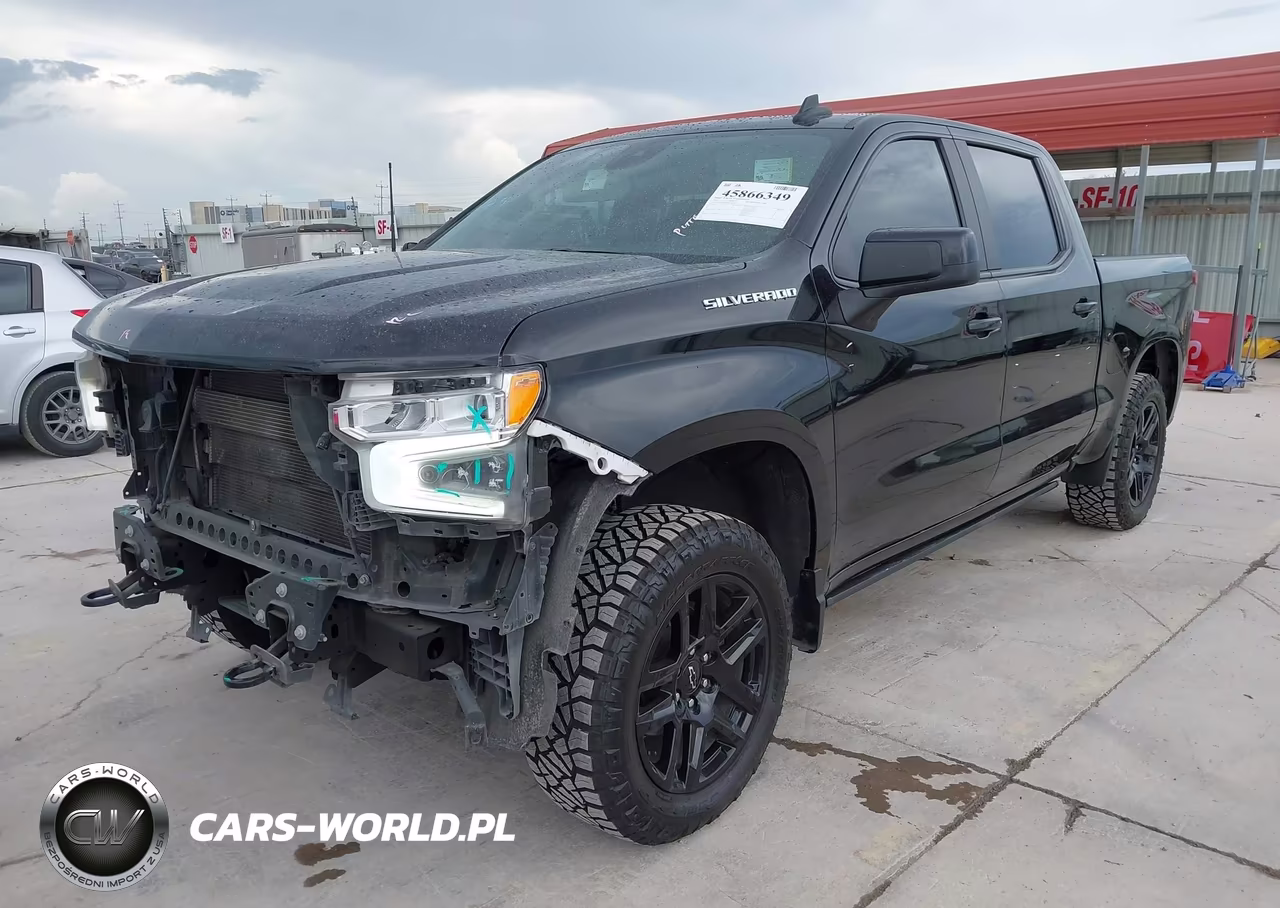 2022 Chevrolet Silverado 1500 2Wd Short Bed Rst VIN:1GCPADED2NZ611584 - 2
