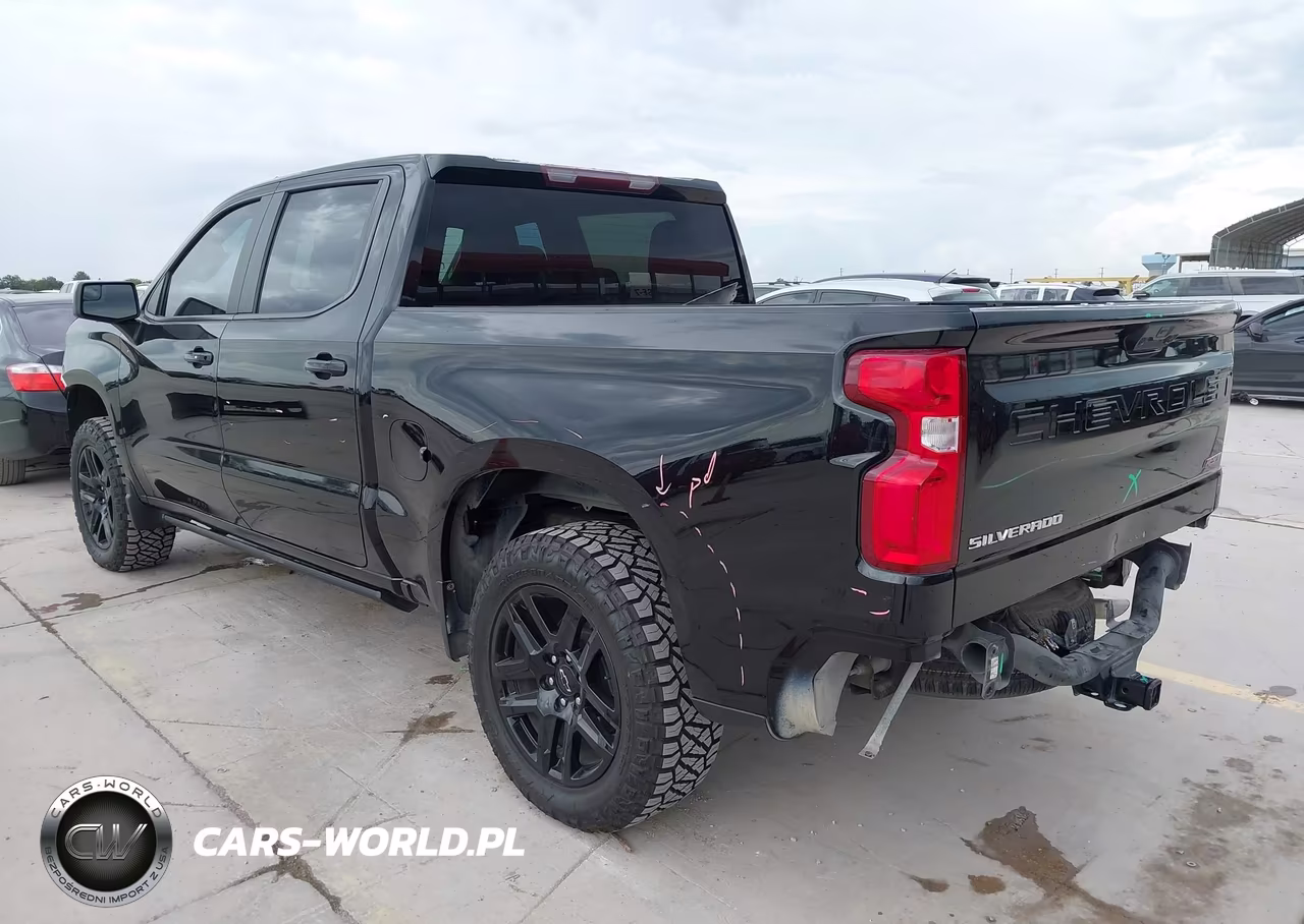 2022 Chevrolet Silverado 1500 2Wd Short Bed Rst VIN:1GCPADED2NZ611584 - 3