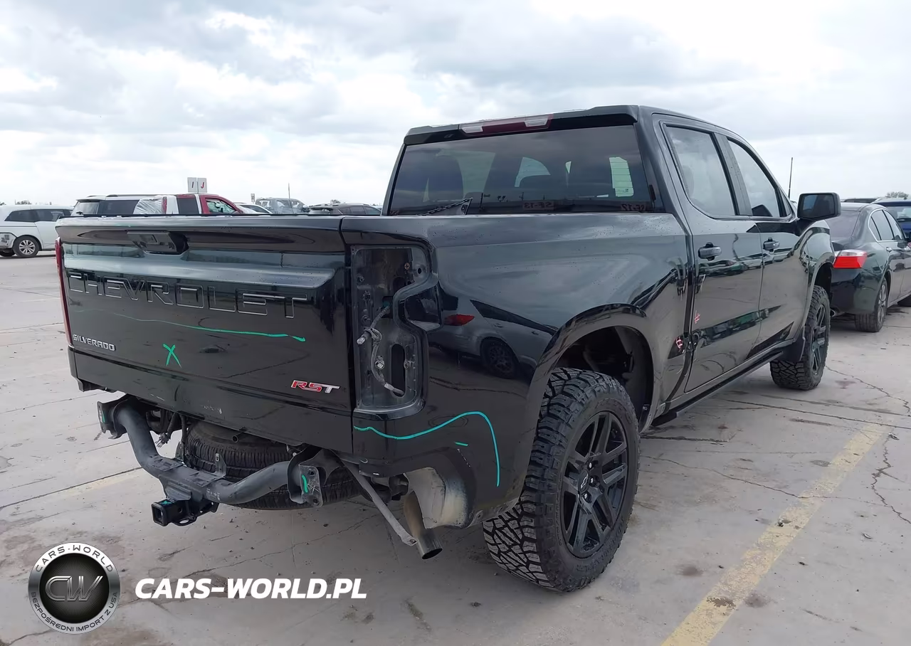 2022 Chevrolet Silverado 1500 2Wd Short Bed Rst VIN:1GCPADED2NZ611584 - 4