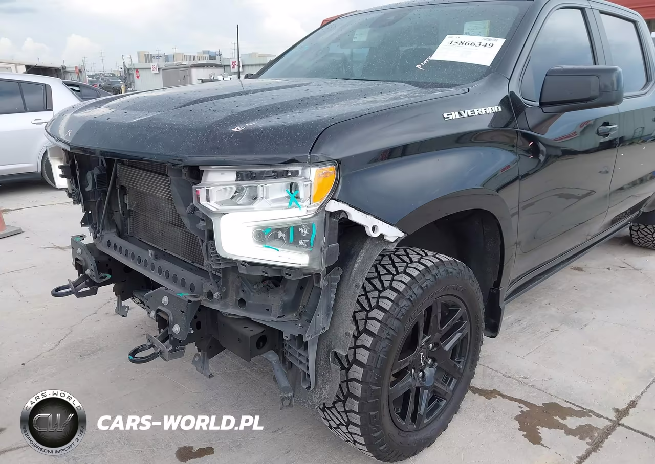 2022 Chevrolet Silverado 1500 2Wd Short Bed Rst VIN:1GCPADED2NZ611584 - 6