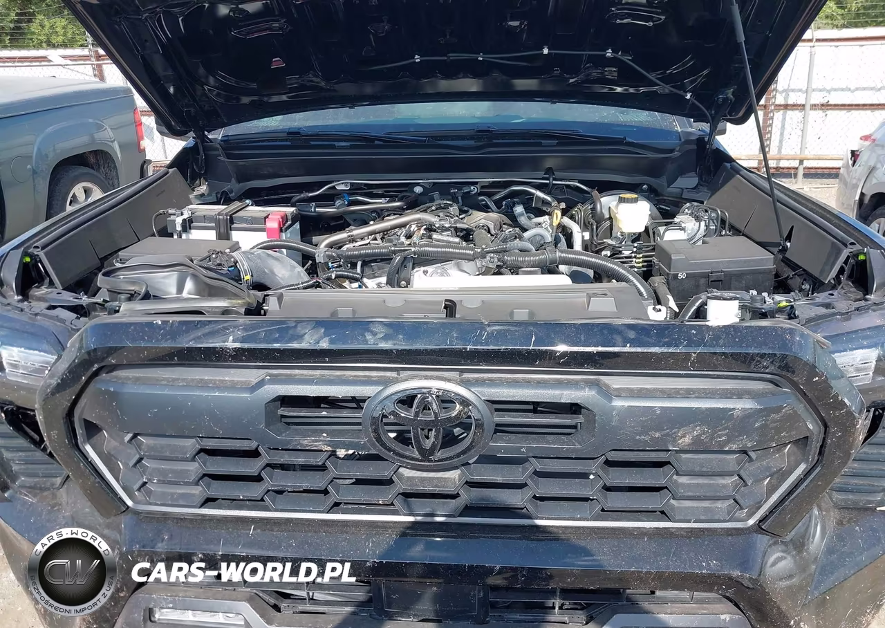 2026 Toyota Tacoma Trd Sport VIN:3TMKB5FN4TM072274 - 10