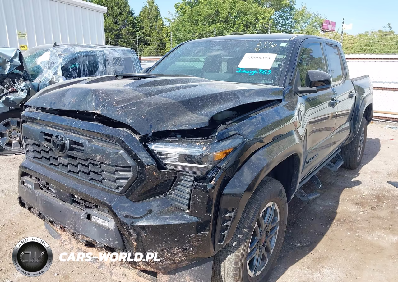 2026 Toyota Tacoma Trd Sport VIN:3TMKB5FN4TM072274 - 2