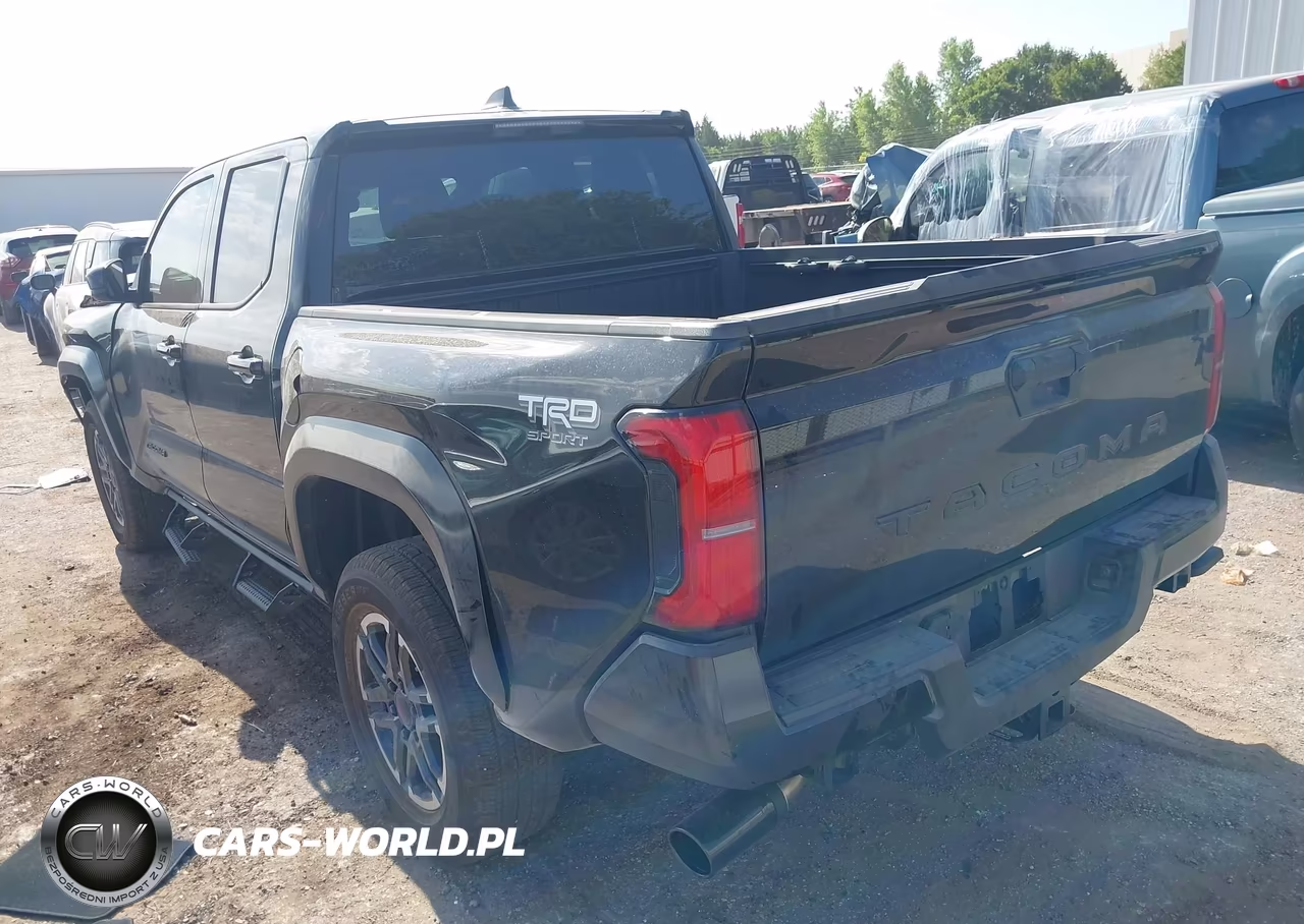 2026 Toyota Tacoma Trd Sport VIN:3TMKB5FN4TM072274 - 3
