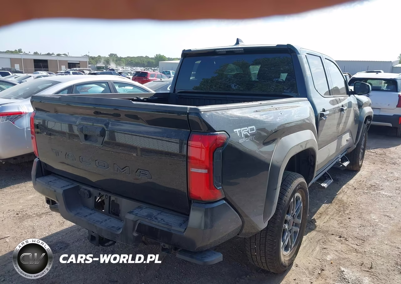 2026 Toyota Tacoma Trd Sport VIN:3TMKB5FN4TM072274 - 4