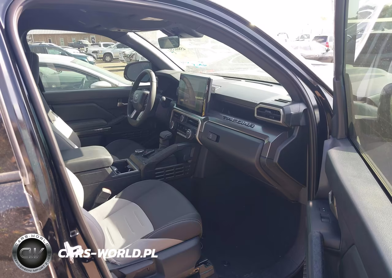 2026 Toyota Tacoma Trd Sport VIN:3TMKB5FN4TM072274 - 5